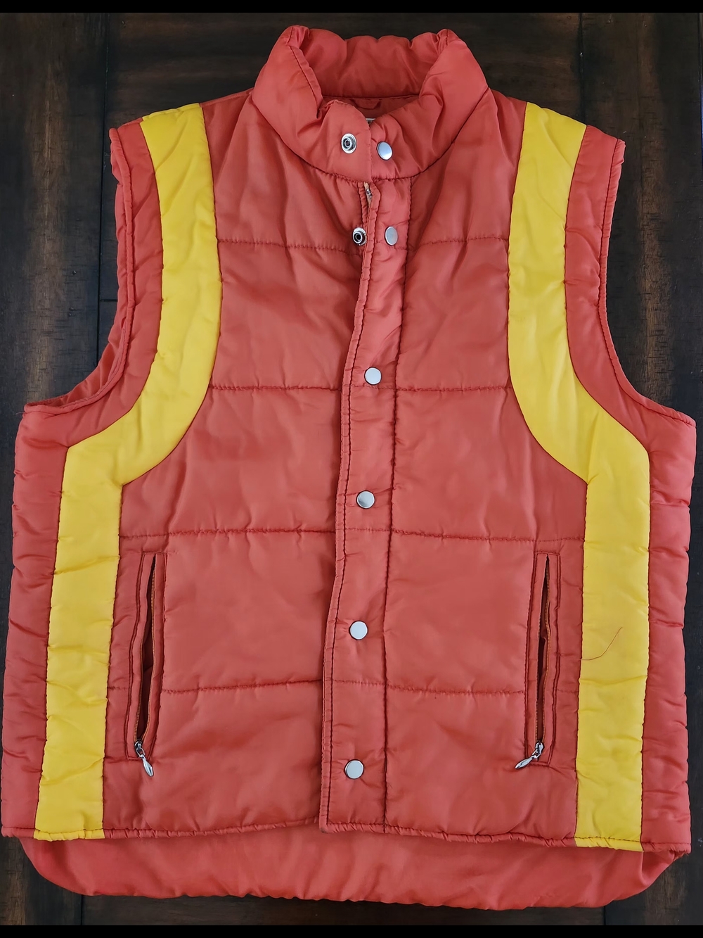 Vintage Montgomery Ward Puffer Vest